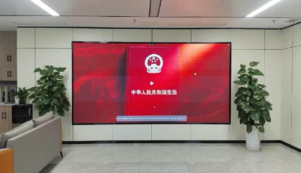 法治精神入人心，崇法行動(dòng)踐于行——興馬公司開(kāi)展憲法學(xué)習(xí)系列活動(dòng)